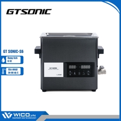 Bể Rửa Siêu Âm Có Gia Nhiệt Gtsonic GT SONIC-S6 | 6 Lít