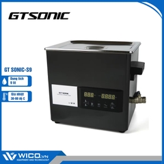 Bể Rửa Siêu Âm Có Gia Nhiệt Gtsonic GT SONIC-S9 | 9 Lít