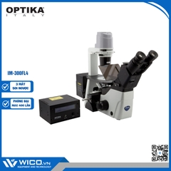 Kính Hiển Vi Soi Ngược Optika IM-300FL4 | 3 Mắt