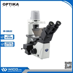 Kính Hiển Vi Soi Ngược Optika IM-300LD2 | 3 Mắt