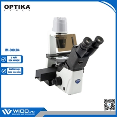 Kính Hiển Vi Soi Ngược Optika IM-300LD4 | 3 Mắt