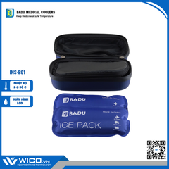 Túi Bảo Quản Insulin Cầm Tay Badu - Trung Quốc INS-B01 | Xanh dương đậm