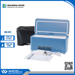 Hộp Bảo Quản Insulin Trung Quốc INS-E01 | Màu Xanh