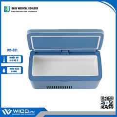 Hộp Bảo Quản Insulin Trung Quốc INS-E01 | Màu Xanh