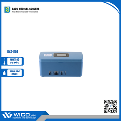 Hộp Bảo Quản Insulin Trung Quốc INS-E01 | Màu Xanh