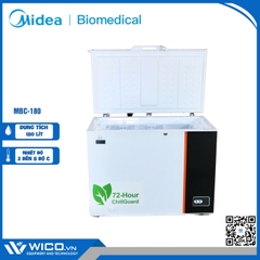 Tủ Bảo Quản Dược/Vắc Xin 2-8 Độ C Midea MBC-180 | Kiểu Ngang