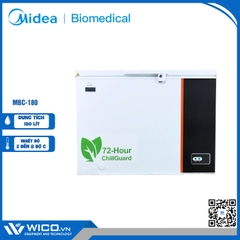 Tủ Bảo Quản Dược/Vắc Xin 2-8 Độ C Midea MBC-180 | Kiểu Ngang