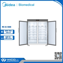 Tủ Bảo Quản Dược/Vắc Xin 2-8 Độ C Midea 1366 Lít MC-5L1366B | Kiểu Đứng