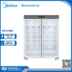 Tủ Bảo Quản Dược/Vắc Xin 2-8 Độ C Midea 1366 Lít MC-5L1366B | Kiểu Đứng