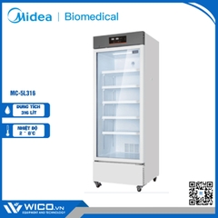 Tủ Bảo Quản Dược/Vắc Xin 2-8 Độ C Midea MC-5L316