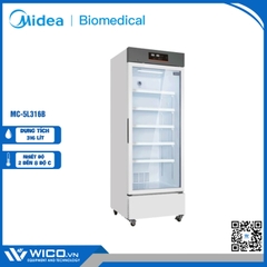Tủ Bảo Quản Dược/Vắc Xin 2-8 Độ C Midea 316 Lít MC-5L316B | Kiểu Đứng