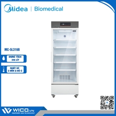 Tủ Bảo Quản Dược/Vắc Xin 2-8 Độ C Midea 316 Lít MC-5L316B | Kiểu Đứng