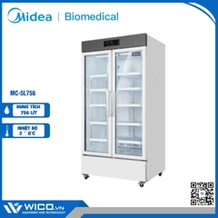Tủ Bảo Quản Dược/Vắc Xin 2-8 Độ C Midea MC-5L756