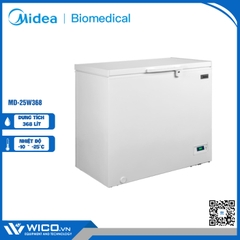 Tủ Lạnh Âm Sâu -25 Độ C Midea MD-25W368 | 368 Lít