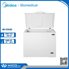Tủ Lạnh Âm Sâu -25 Độ C Midea MD-25W368 | 368 Lít