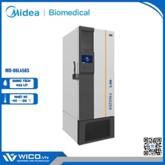 Tủ Lạnh Âm Sâu -86 Độ C Midea MD-86L458S | 458 Lít