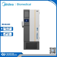 Tủ Lạnh Âm Sâu -86 Độ C Midea MD-86L458S | 458 Lít