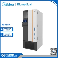 Tủ Lạnh Âm Sâu -86 Độ C Midea MD-86L458S | 458 Lít