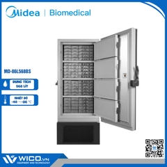 Tủ Lạnh Âm Sâu -86 Độ C Midea MD-86L568BS | 568 Lít