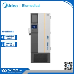Tủ Lạnh Âm Sâu -86 Độ C Midea MD-86L568BS | 568 Lít