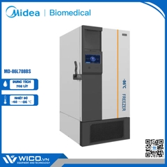 Tủ Lạnh Âm Sâu -86 Độ C Midea MD-86L708BS | 708 Lít