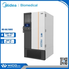 Tủ Lạnh Âm Sâu -86 Độ C Midea MD-86L708BS | 708 Lít