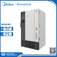 Tủ Lạnh Âm Sâu -86 Độ C Midea MD-86L818BS | 818 Lít