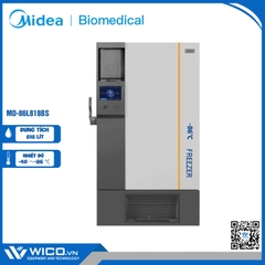 Tủ Lạnh Âm Sâu -86 Độ C Midea MD-86L818BS | 818 Lít