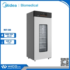 Tủ Bảo Quán Máu Chuyên Dụng 4 Độ C Midea MXY-206 | 206 Lít