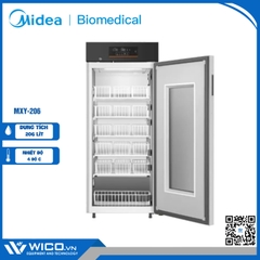 Tủ Bảo Quán Máu Chuyên Dụng 4 Độ C Midea MXY-206 | 206 Lít