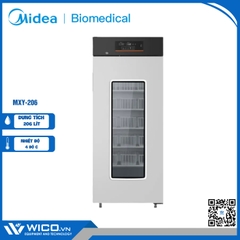 Tủ Bảo Quán Máu Chuyên Dụng 4 Độ C Midea MXY-206 | 206 Lít