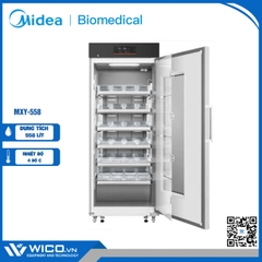 Tủ Bảo Quán Máu Chuyên Dụng 4 Độ C Midea MXY-558 | 558 Lít