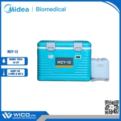 Hộp Bảo Quản Vắc Xin Midea MZY-12 | 12 Lít