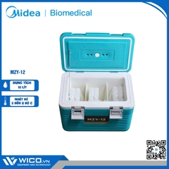 Hộp Bảo Quản Vắc Xin Midea MZY-12 | 12 Lít
