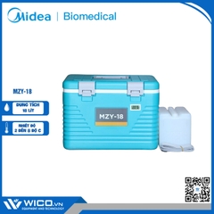 Hộp Bảo Quản Vắc Xin Midea MZY-18 | 18 Lít