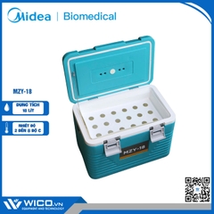Hộp Bảo Quản Vắc Xin Midea MZY-18 | 18 Lít