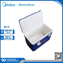 Hộp Bảo Quản Vắc Xin Midea MZY-35 | 35 Lít