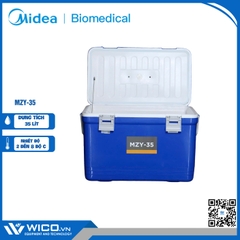 Hộp Bảo Quản Vắc Xin Midea MZY-35 | 35 Lít