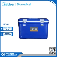 Hộp Bảo Quản Vắc Xin Midea MZY Series | 6-12-18-35-50 Lít
