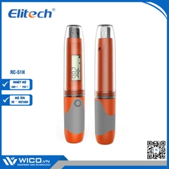 Bút Ghi Nhiệt Độ & Độ Ẩm RC-51H Elitech
