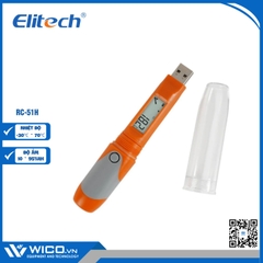 Bút Ghi Nhiệt Độ & Độ Ẩm RC-51H Elitech