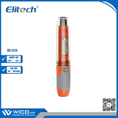 Bút Ghi Nhiệt Độ & Độ Ẩm RC-51H Elitech