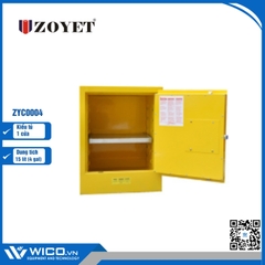 Tủ An Toàn Chống Cháy 1 Cửa Zoyet ZYC0004 | 15 Lít (4 Gal)