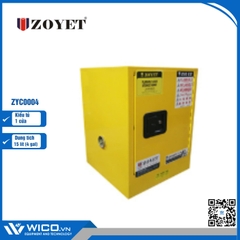Tủ An Toàn Chống Cháy 1 Cửa Zoyet ZYC0004 | 15 Lít (4 Gal)