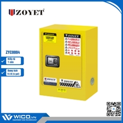 Tủ An Toàn Chống Cháy 1 Cửa Zoyet ZYC0004 | 15 Lít (4 Gal)