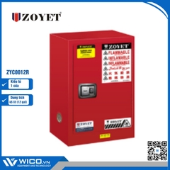 Tủ An Toàn Chống Cháy 1 Cửa Zoyet ZYC0012R | 45 Lít (12 Gal)