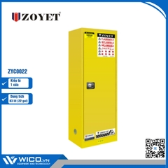 Tủ An Toàn Chống Cháy 2 Cửa Zoyet ZYC0022 | 83 Lít (22 Gal)