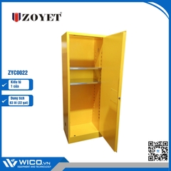 Tủ An Toàn Chống Cháy 2 Cửa Zoyet ZYC0022 | 83 Lít (22 Gal)