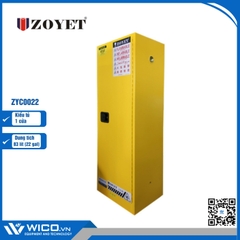 Tủ An Toàn Chống Cháy 2 Cửa Zoyet ZYC0022 | 83 Lít (22 Gal)