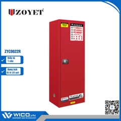 Tủ An Toàn Chống Cháy 1 Cửa Zoyet ZYC0022R | 83 Lít (22 Gal)